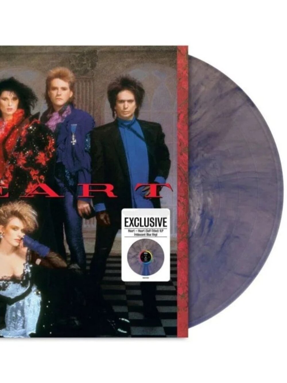 Heart Self-Titled LP ~ Exclusive Colored Vinyl ~ New/Sealed!